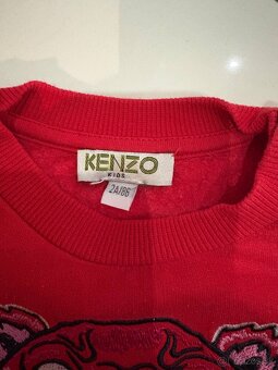 Kenzo šaty / mikina vel. 86 - 2