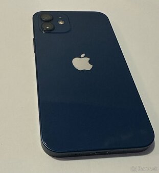 Iphone 12 64 gb modry - 2