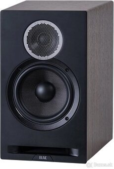 Regálové reproduktory ELAC Debut Reference DBR 62 Black/Wood - 2