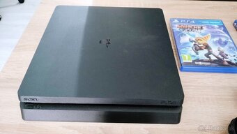 PS4 Slim s 500GB HDD + príslušenstvo a 2 hry - 2