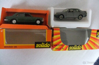 Predam auticka Mercedes Benz v 1:43 - 2