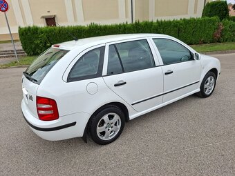 Skoda fabia 1.4 benzín 74kw - 2