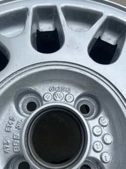 Disky BBS R15 VW Golf Mk3 - 2