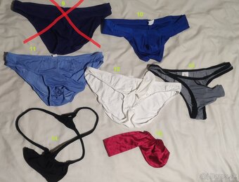 Predam panske slipy, tanga, jockstraps - 2