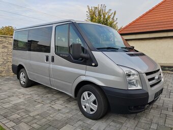 Ford Transit 9 miest , klíma. - 2