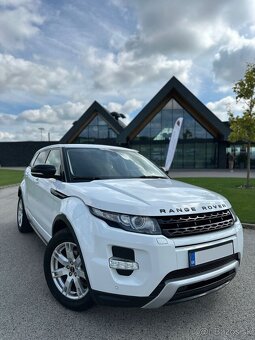 LAND ROVER RANGE ROVER EVOQUE 2.2 SD4 6/AT nová STK/EK - 2