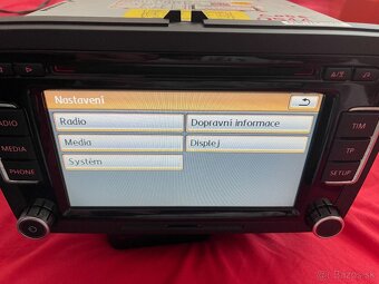 original vw autoradio rcd510 rcd 510 passat golf sharan - 2