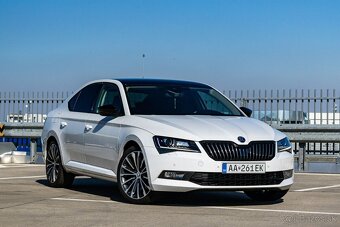 Škoda Superb L&K DSG / TOP STAV / LED Matrix / Aj na splátky - 2