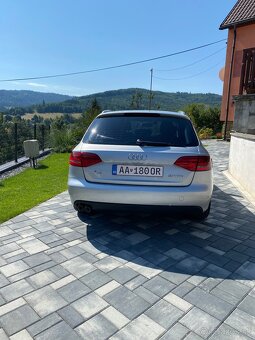 Audi a4 b8 - 2