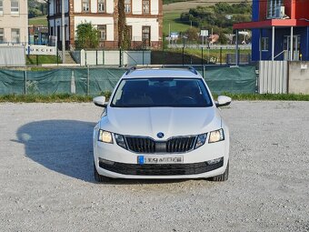 Škoda Octavia Combi 1.6 tdi 85 kW r.v. 2020 - 2
