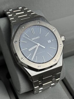 Seiko Custom Mod Watch Hodinky Royal Oak - 2