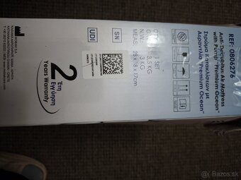 Antidekubitny matrac s kompresorom - 2