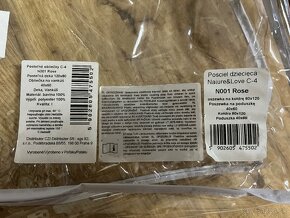 Posteľná bielizeň pre bábätko KLUPS 4 dielna - 2