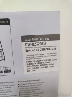 Brother TN-2320 premium toner - kompatibilný - 2