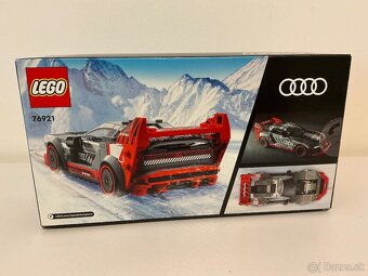 LEGO® Speed Champions 76921 Pretekárske auto Audi S1 e-tron - 2