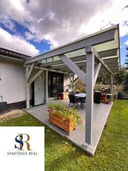 Moderný 4izbový rodinný dom s veľkým pozemkom a fotovoltaiko - 2