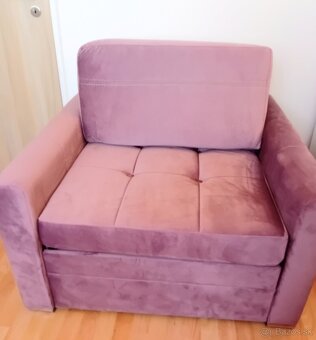 Moderné rozkladacie kreslo - 2