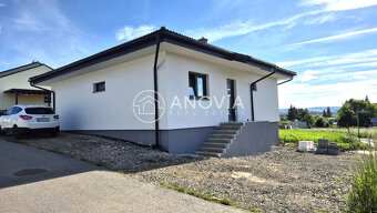 Novostavba 4-izbového bungalovu Ľubotice REZERVOVANÉ - 2