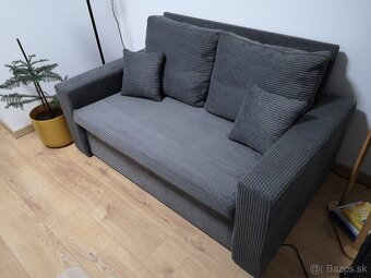 Rozkladacia pohovka - nepouživaná - ako nová - 2