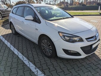 OPEL Astra ST Combi 1,4T 16V 2016 - 2