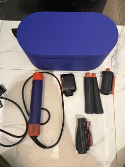 Dyson air wrap i.d straight wavy vinca blue topaz - 2