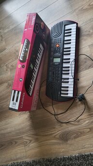 elektronicky keyboard CASIO - 2