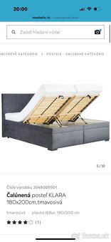 Manželská postel - 2