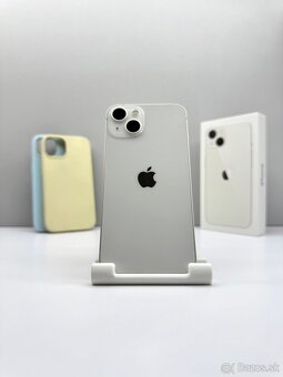 iPhone 13 128GB WHITE TOP STAV ORIGINÁL+PRÍSLUŠENSTVO - 2