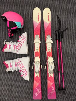 Detské/juniorské lyže Elan Lil style 110cm - 2