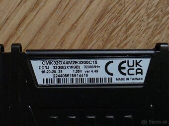 Corsair 32GB KIT DDR4 3200 CL16 Vengeance LPX - 2