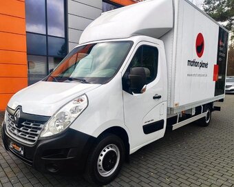 Renault Master 2.3 dci 8 paletovy 165 koni čelo BEZ ADBLU - 2