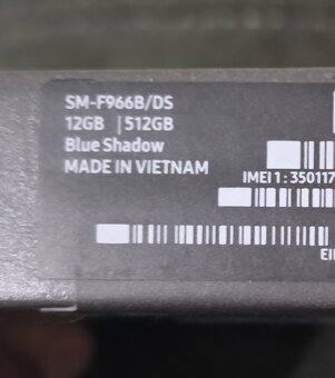 Predam SAMSUNG Z FOLD 7 512 GB - 2