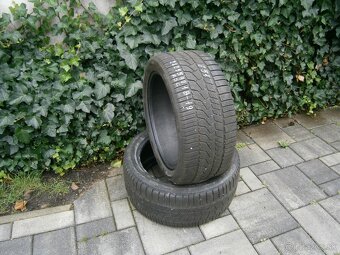 Predám 2x zimné pneu Continental RSC 255/40 R18 99VXL - 2