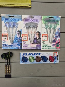 Terč na šípky Unicorn EclipsePro - 2