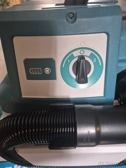 Akumulátorový vysavač Makita DVC750LZX1(nový) - 2