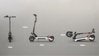 Kukirin M4 Max 2025 18 Ah 800 W - ZARUKA - 2