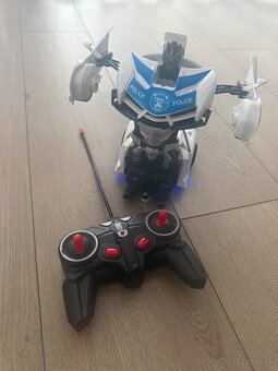 Transformers auto na ovládanie - 2