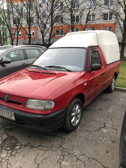 Predám Škodu Felicia Pickup 1.3 mpi - 2