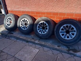 6x139,7 R15, elektróny,  disky, off-road, hilux, l200, - 2