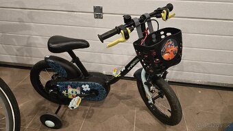 Detsky bicykel btwin 14 decathlon - 2