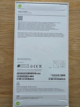 Apple iPhone 17 Pro Max 512GB Silver - 2