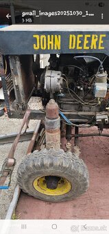 Traktor domácej výroby - 2