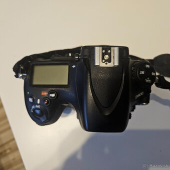 Telo Full Frame zrkadlovka NIKON D800 - 2