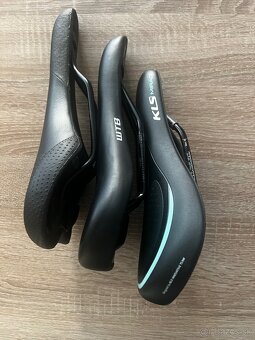 Sedadlo na bicykel nove - 2