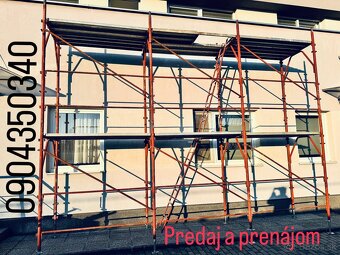 Stavebné Lešenie šíroke - 2