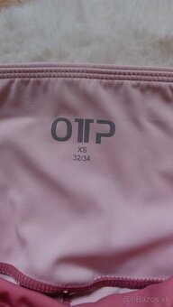 Dámske legíny ružové - 2