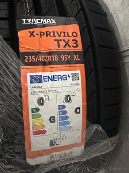 X- Privilo letné pneumatiky 235/40 R18 - 2