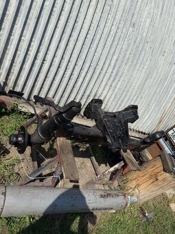 Predná naprava Zetor - 2