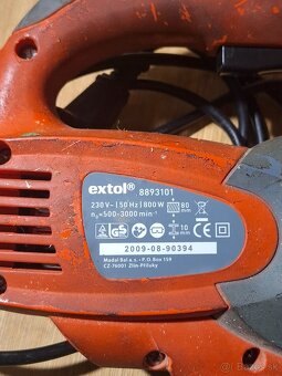 Priamočiara píla extol premium js800ld - 2