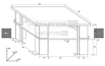 Konferenčný stolik - 2